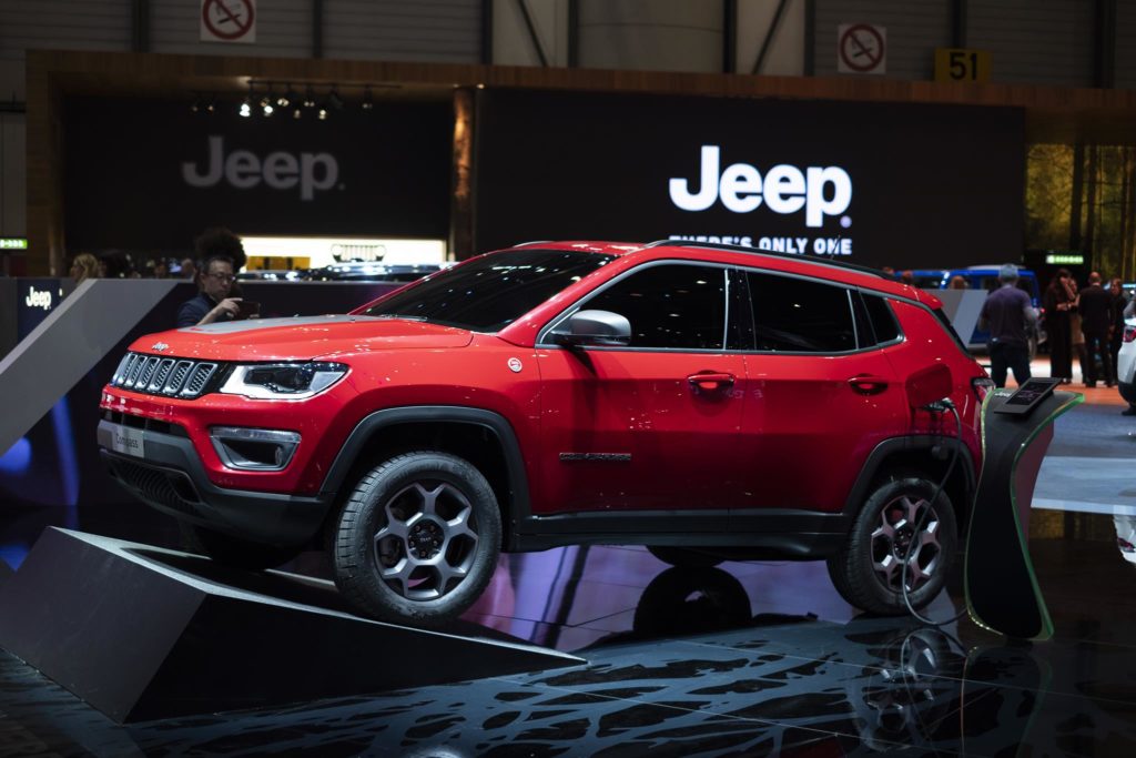 Jeep plug in Genebra 2019 2