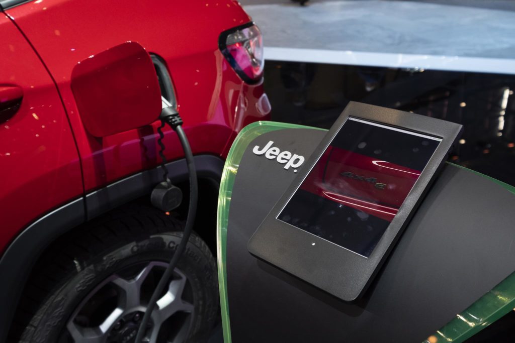 Jeep plug in Genebra 2019 5