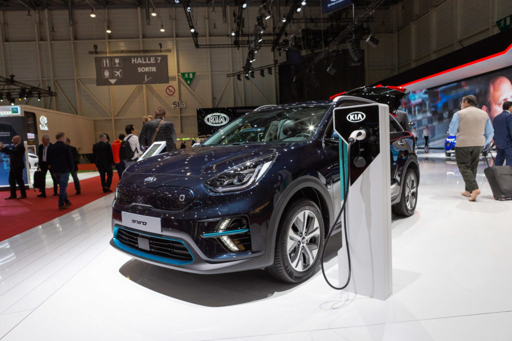 Kia eNiro Genebra 2019