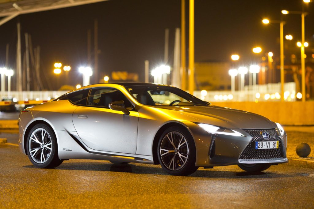 Lexus LC500h 10