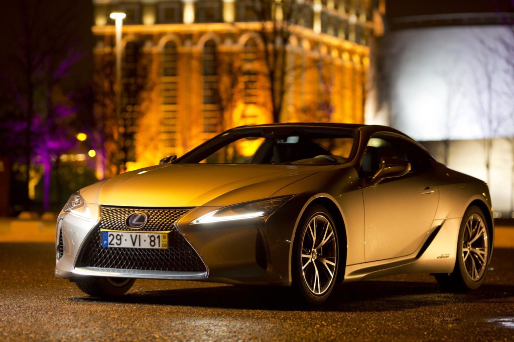 Lexus LC500h 16