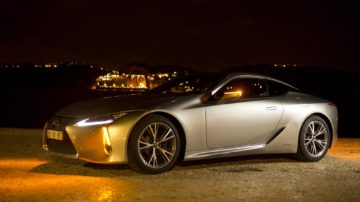 Lexus LC500h 4