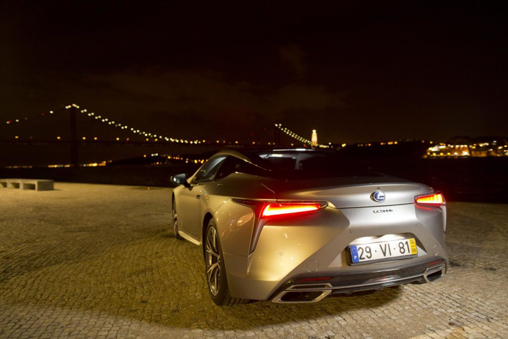 Lexus LC500h 6