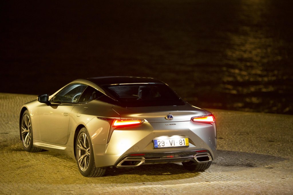 Lexus LC500h 9