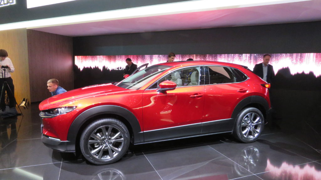 Mazda CX 30 Genebra 2019