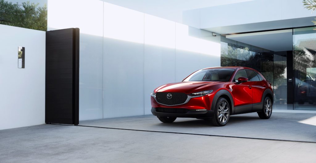 Mazda CX 30 at 2019GIMS 1