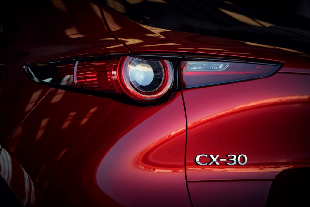 Mazda CX 30 at 2019GIMS 15