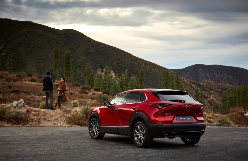 Mazda CX 30 at 2019GIMS 9