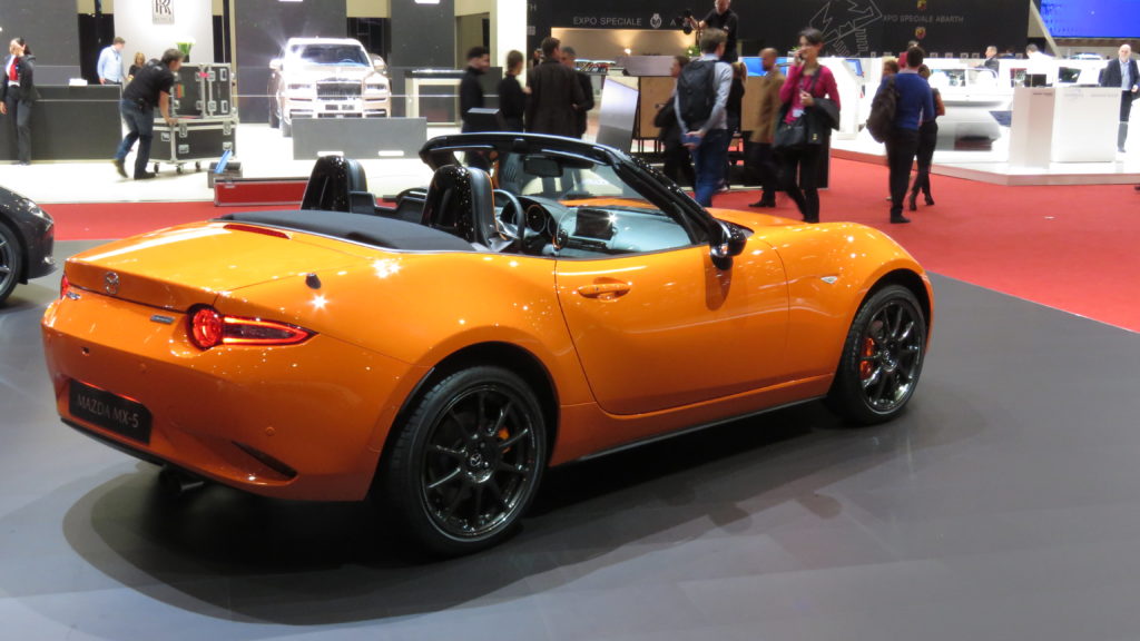 Mazda MX 5 30anniversary