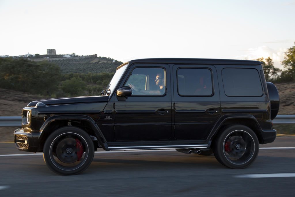 Mercedes AMG G63 50