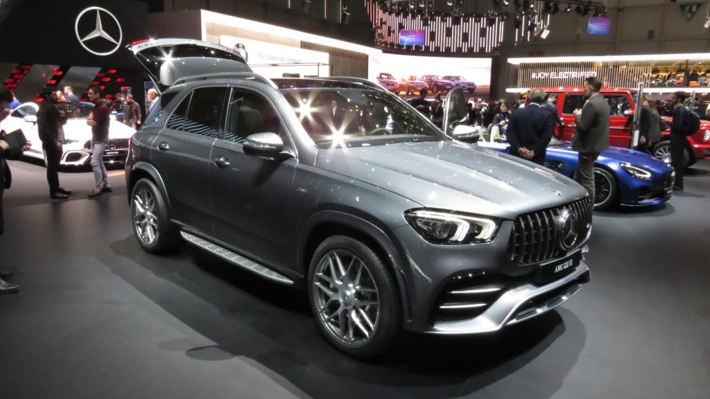 Mercedes AMG GLE53 Genebra 2019