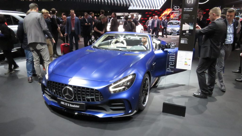 Mercedes AMG GT R Roadster Genebra 2019