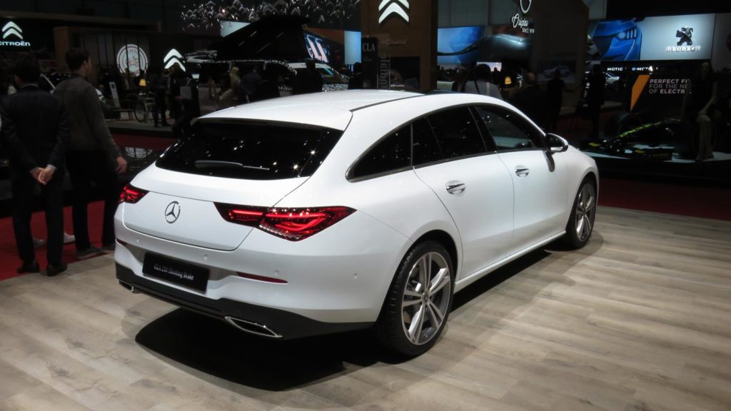 Mercedes Benz CLA Shooting Brake Genebra 2019 1