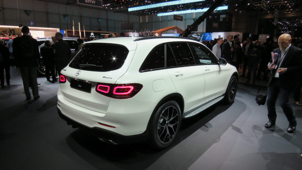 Mercedes Benz GLC Genebra 2019