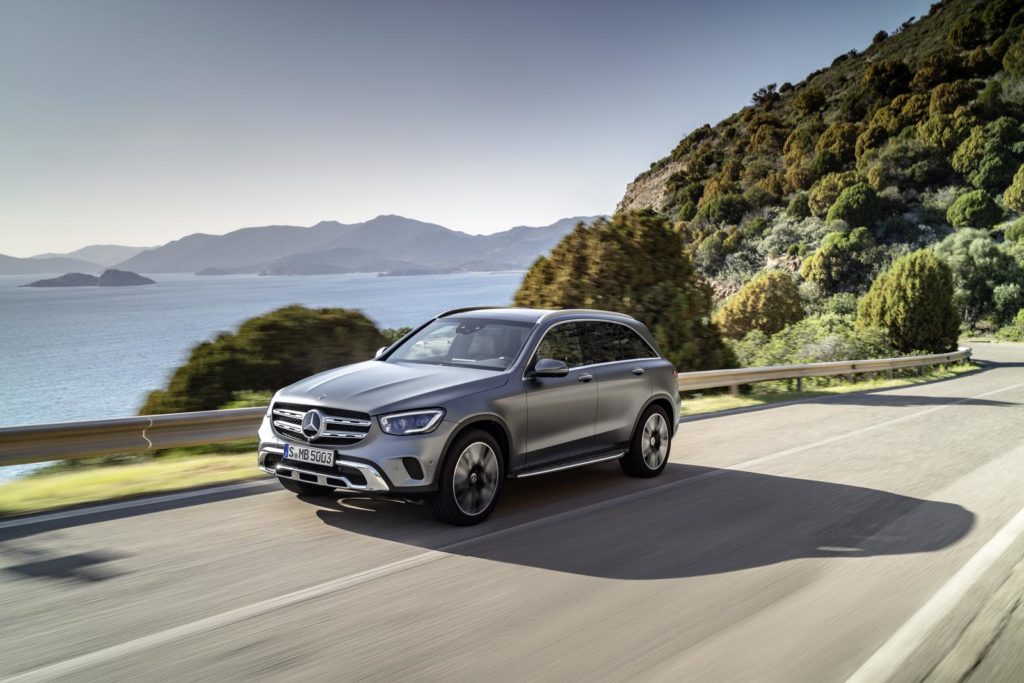 Mercedes Benz GLC Genebra 2019 2