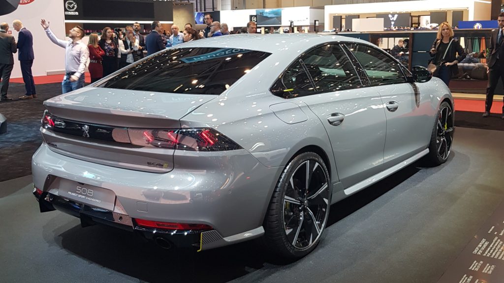 Peugeot 508 Engineered by Peugeot Sport