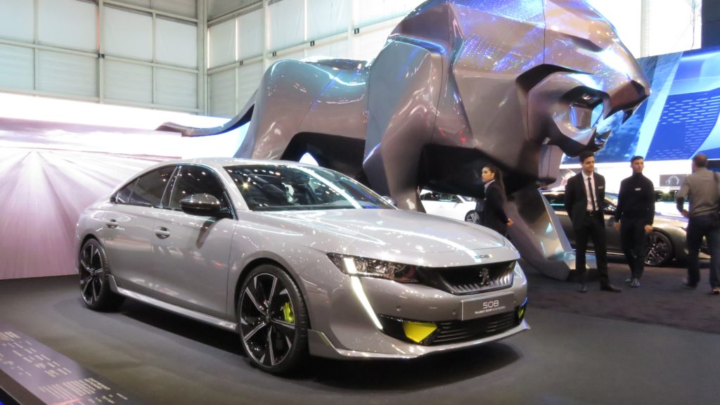 Peugeot 508 Engineered by Peugeot Sport 3