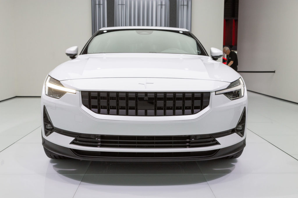 Polestar 2 Genebra 2019 2