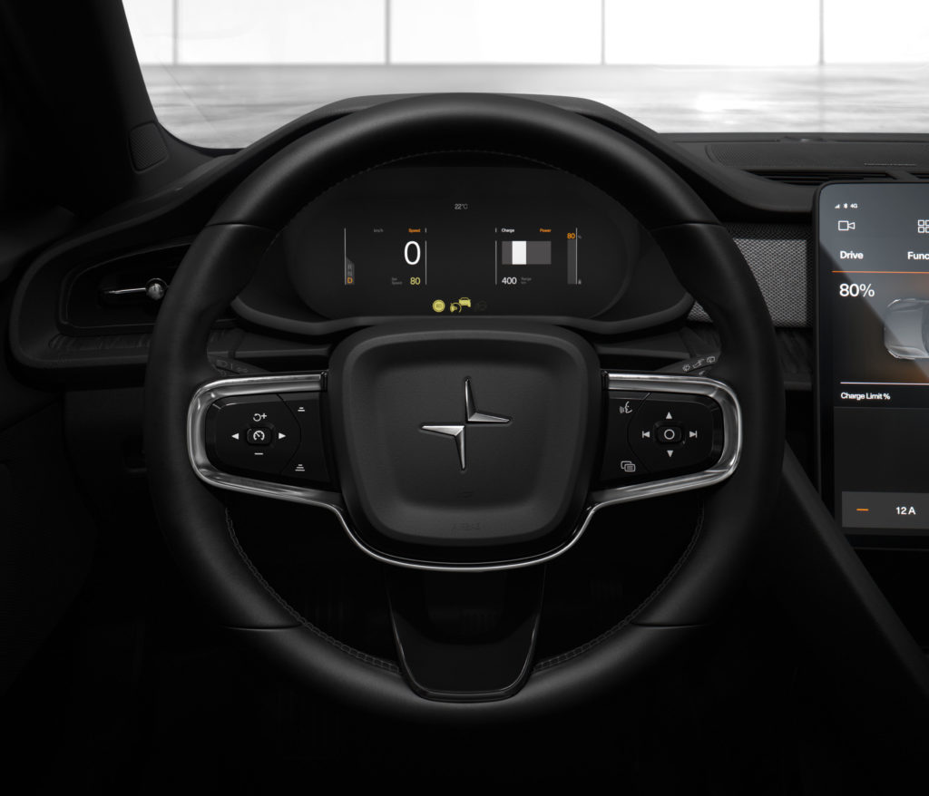 Polestar 2 Interior