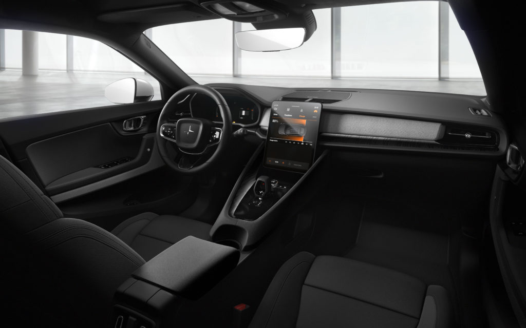 Polestar 2 Interior 2