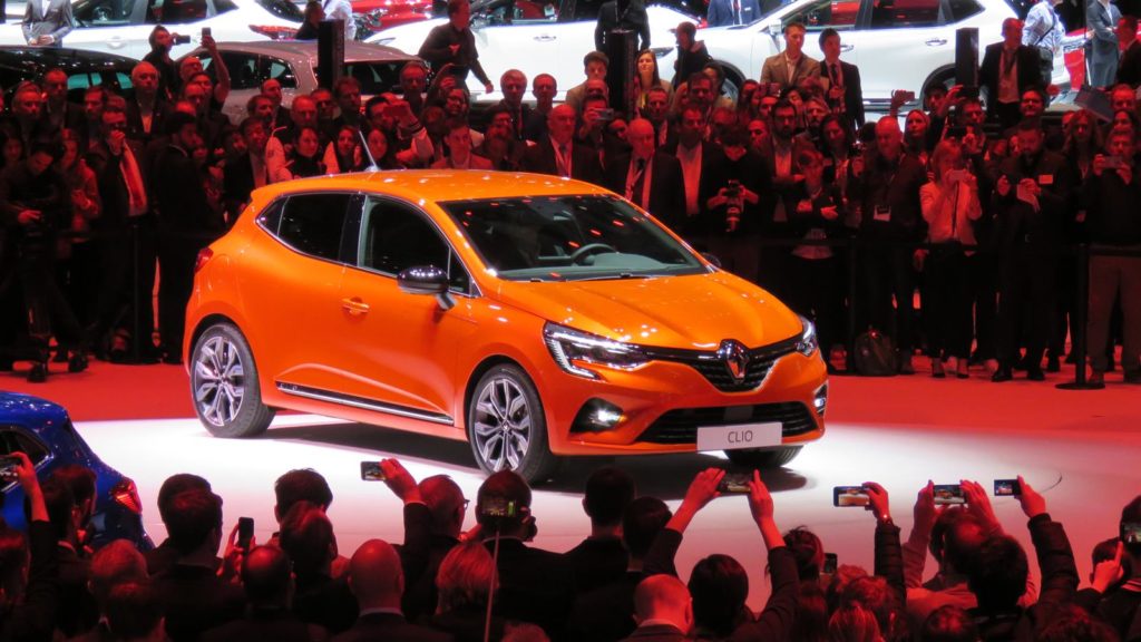 Renault Clio V Genebra 2019 2