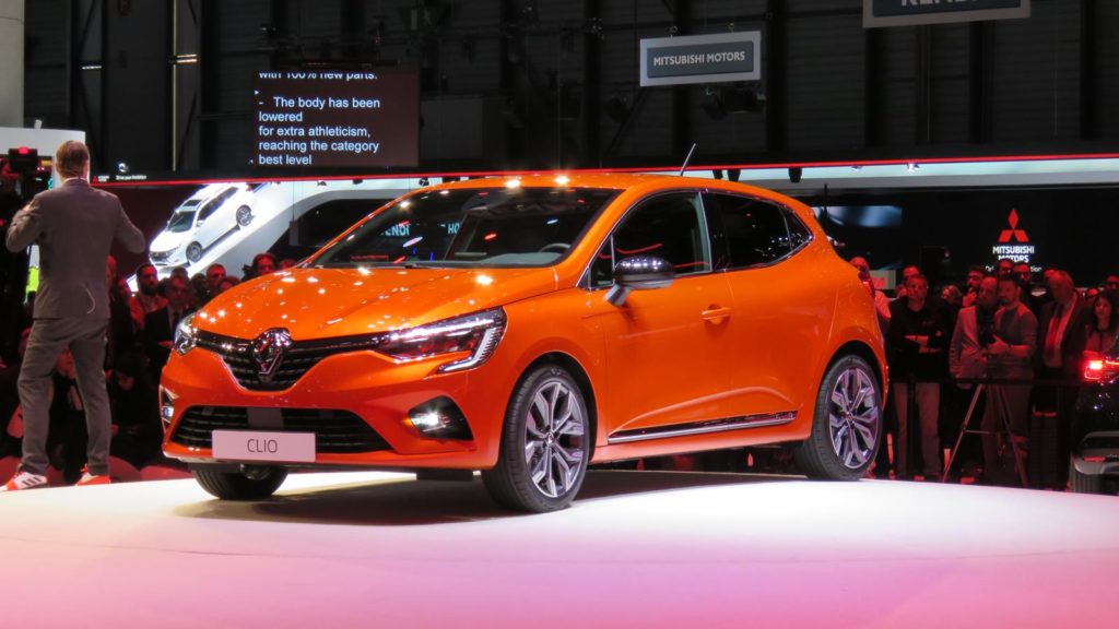 Renault Clio V Genebra 2019 4