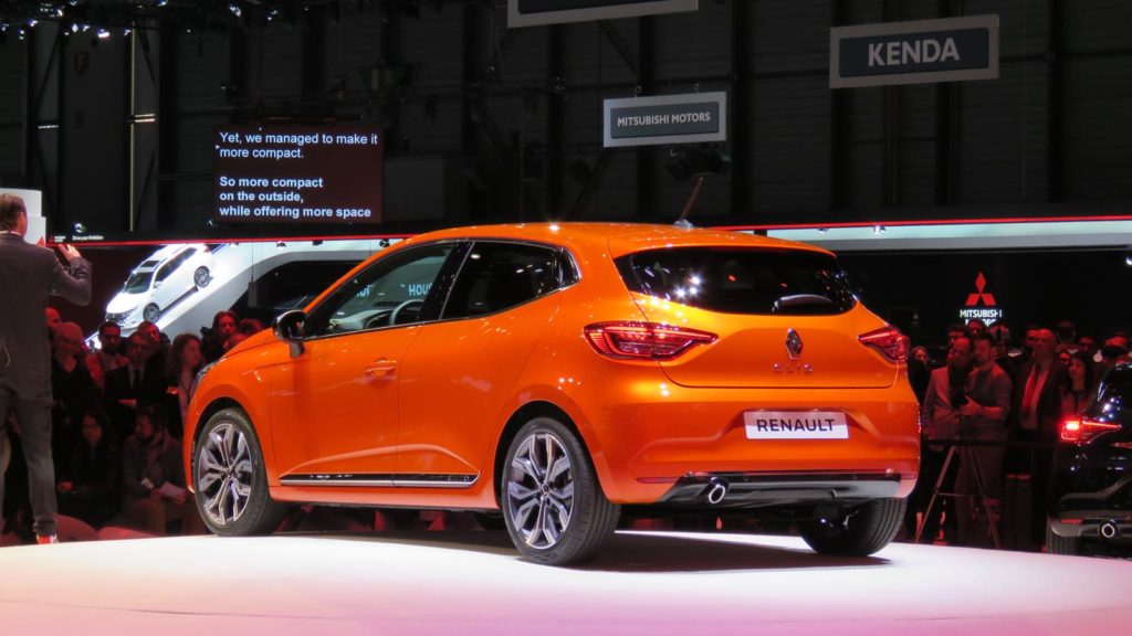 Renault Clio V Genebra 2019 5