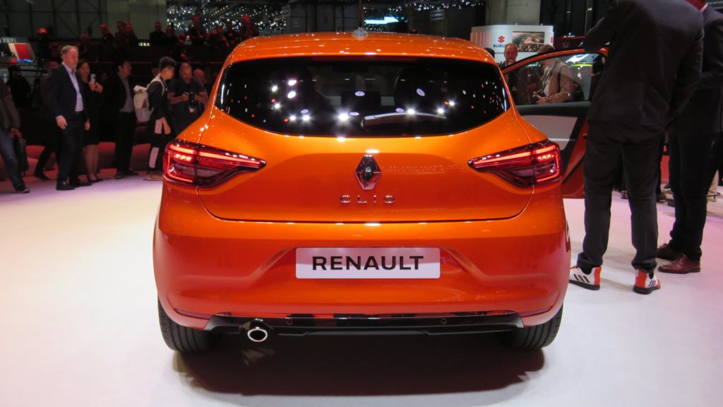 Renault Clio V Genebra 2019 8