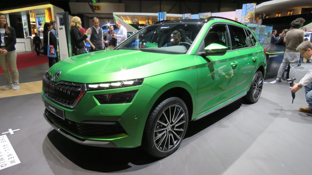 Skoda Kamiq Genebra 2019 1