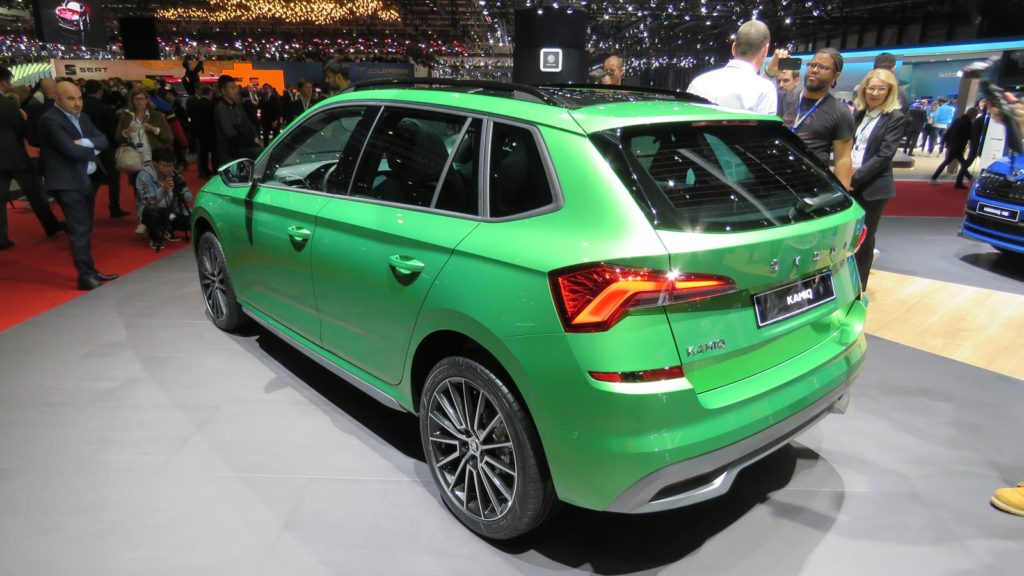 Skoda Kamiq Genebra 2019