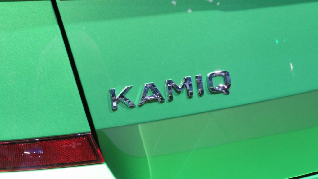 Skoda Kamiq Genebra 2019 2