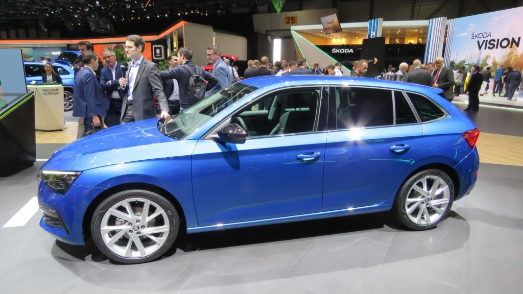 Skoda Scala Genebra 2019