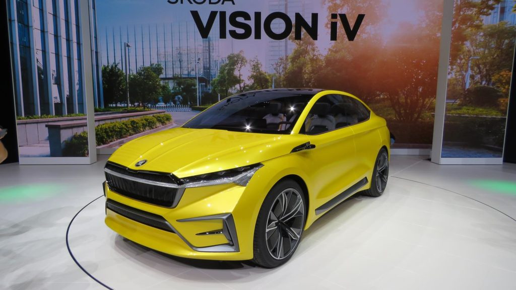 Skoda Vision Genebra 2019