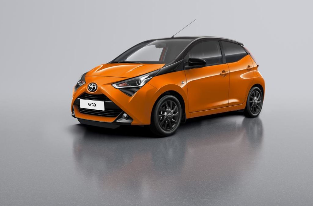 Toyota Aygo x cite Genebra 2019 3