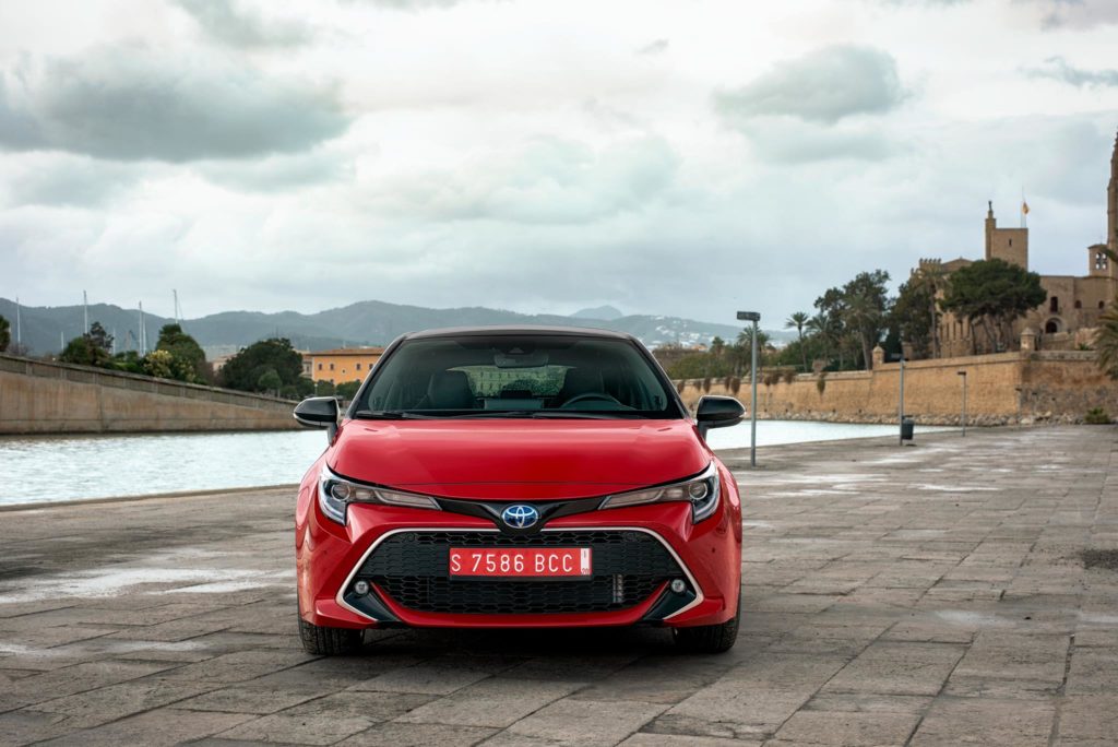 Toyota Corolla HB 2.0L Red Bitone 2019 006