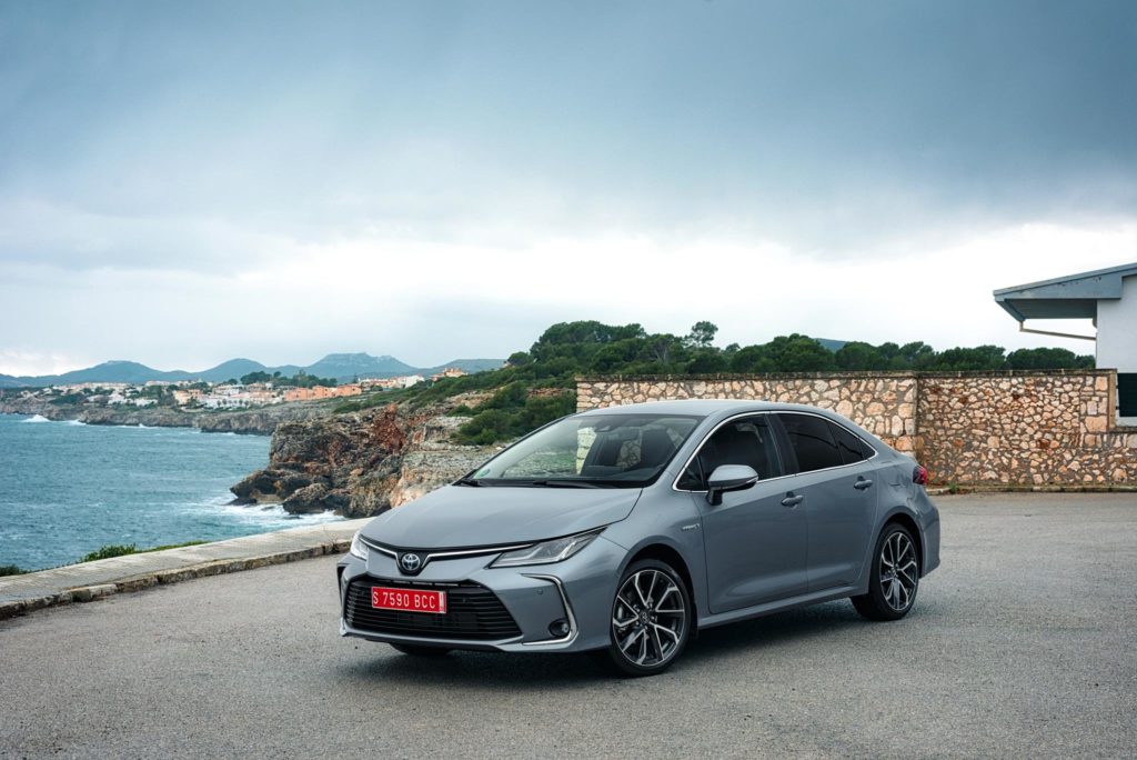 Toyota Corolla Sedan 1.8L Grey 2019 008