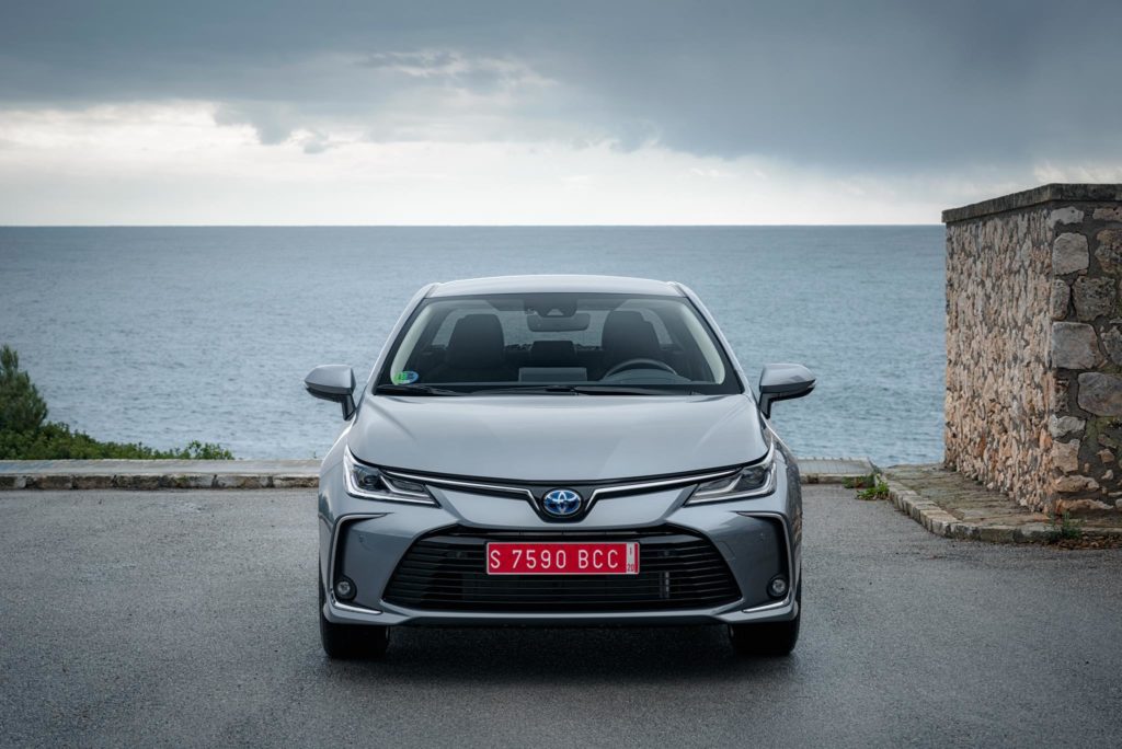 Toyota Corolla Sedan 1.8L Grey 2019 009