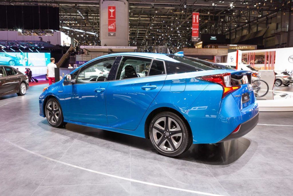 Toyota Prius Genebra 2019 11