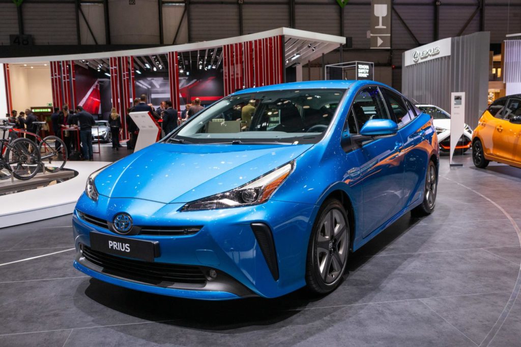 Toyota Prius Genebra 2019 13