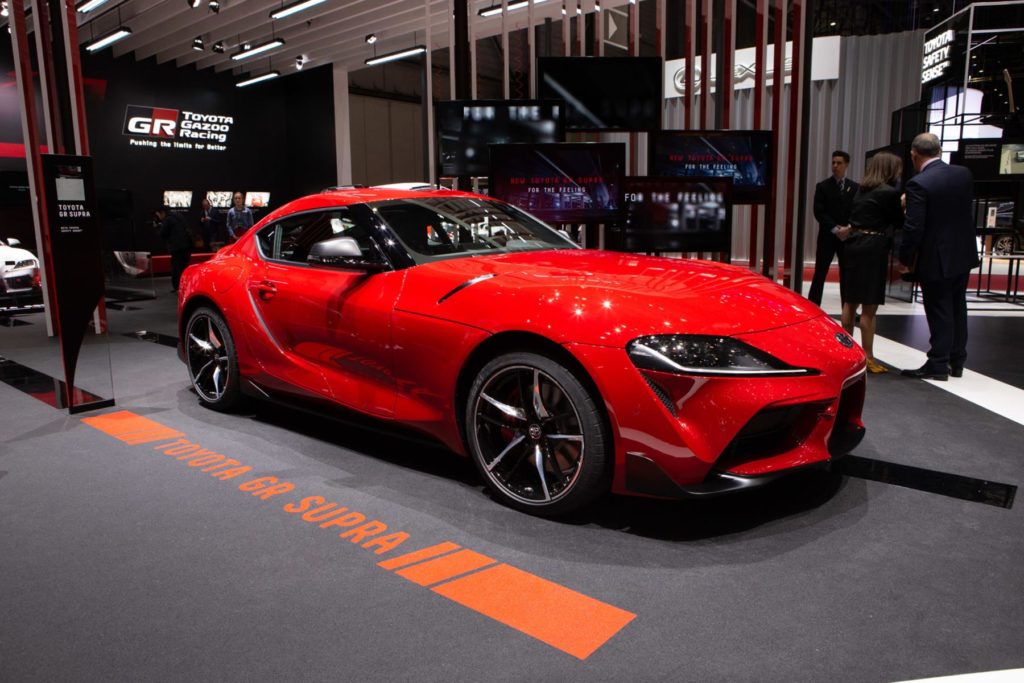 Toyota Supra Genebra 2019 10