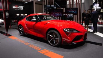 Toyota Supra Genebra 2019 10