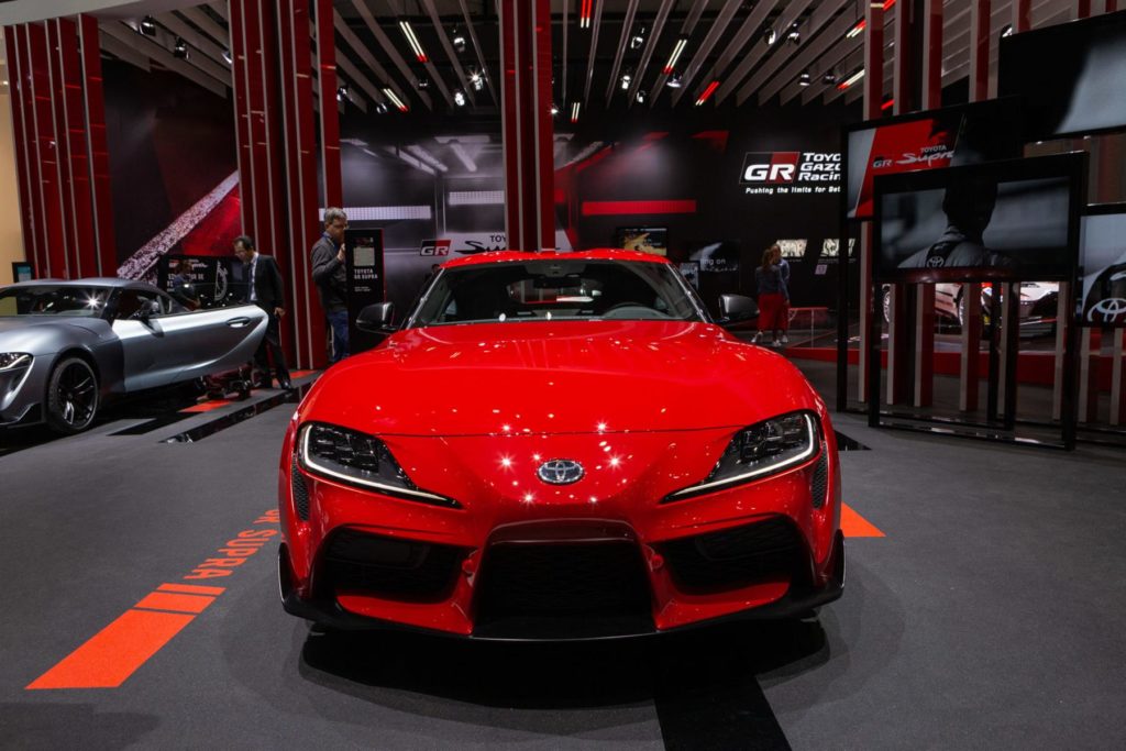 Toyota Supra Genebra 2019 7