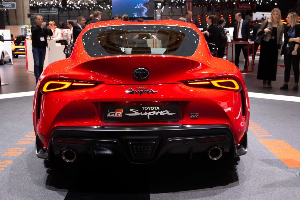 Toyota Supra Genebra 2019 9