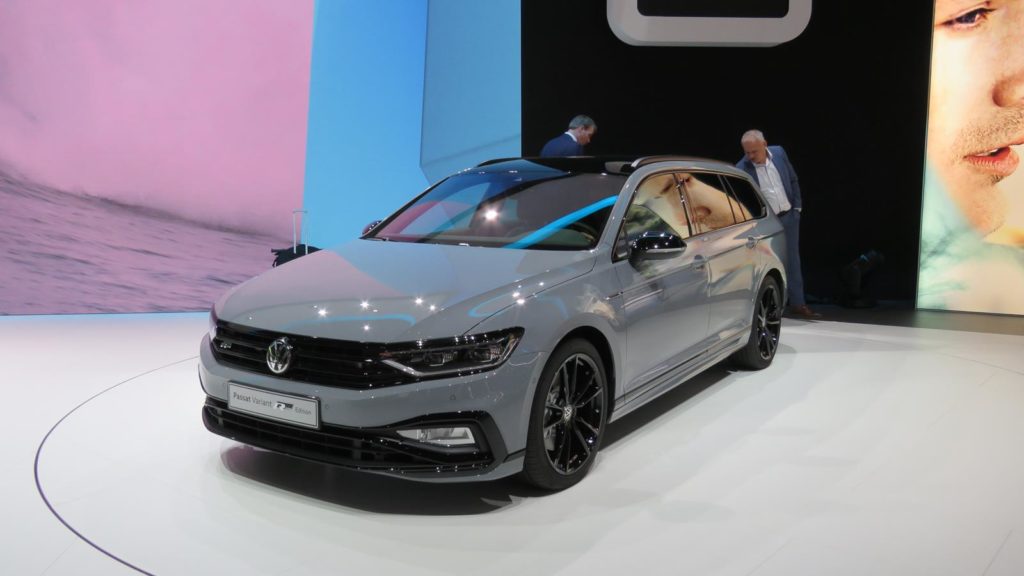 VW Passat Genebra 2019