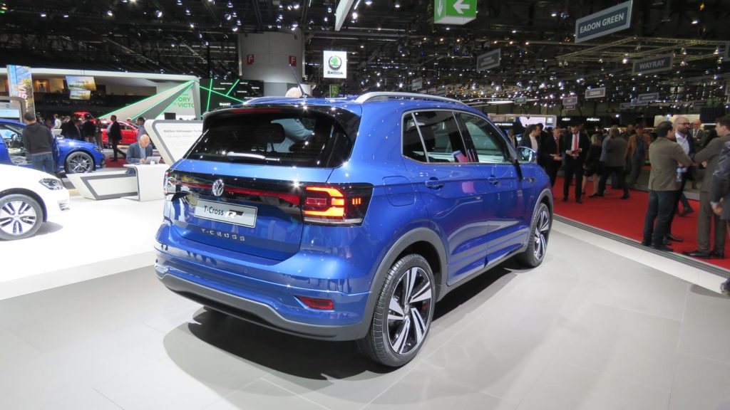 VW T Cross 2