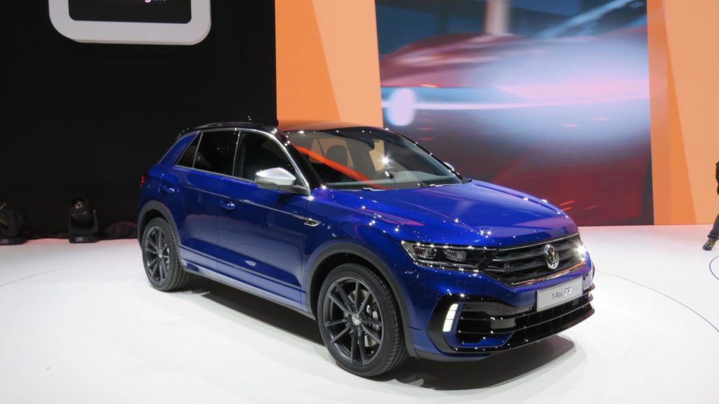 VW T Roc R Genebra 2019