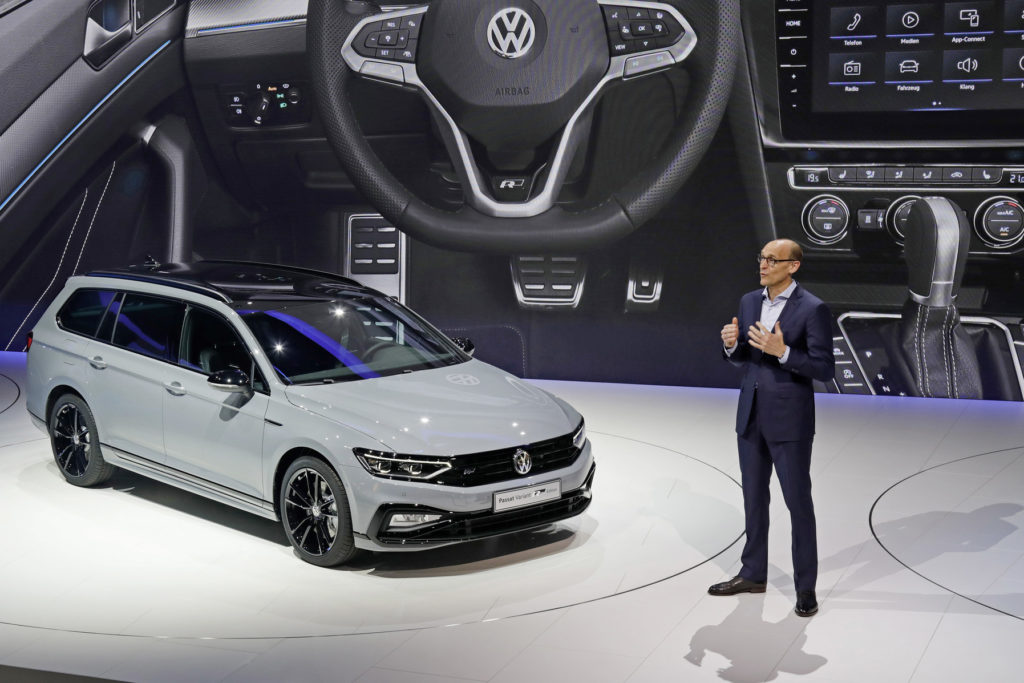 Vw passat genebra 2019 2