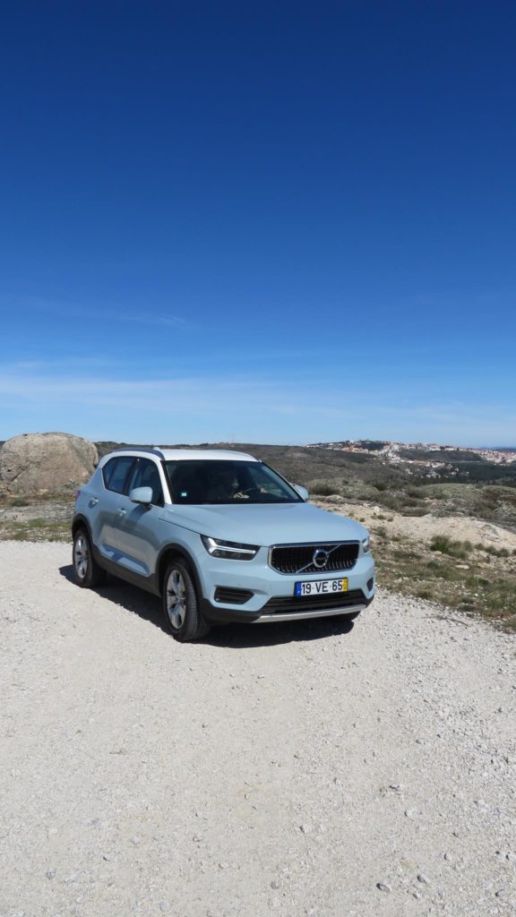 Roteiro Guarda Volvo XC40 104