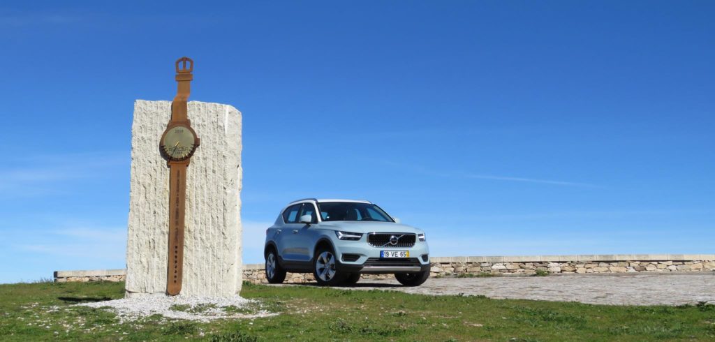 Roteiro Guarda Volvo XC40 11 sem poste