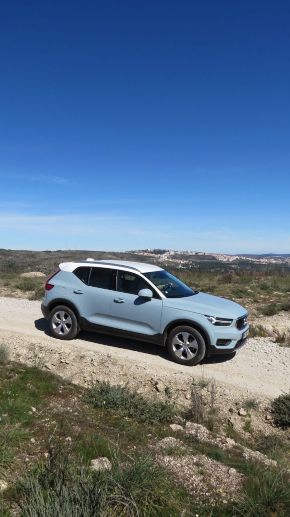 Roteiro Guarda Volvo XC40 110